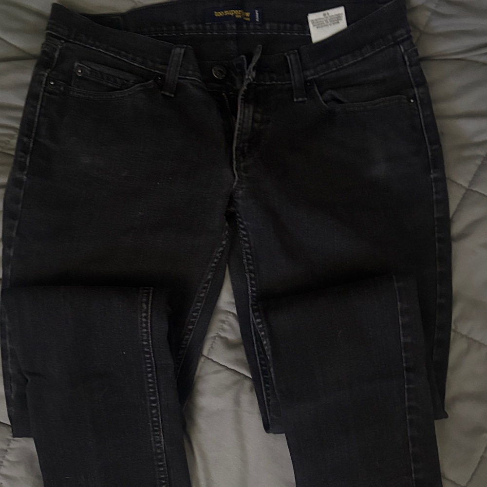 Levi's Charcoal Denim Pants